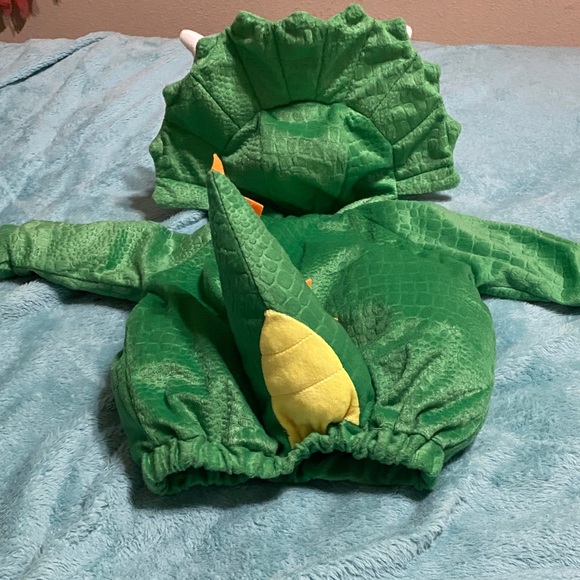 Target Green and Yellow Dinosaur Costume for Kids - Picture 4 of 4